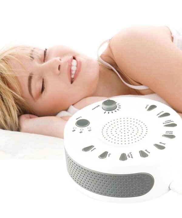 White Noise Machine Sleep Aid Device Improves Sleeping with Nine Timed Music, UNM-GH-006
