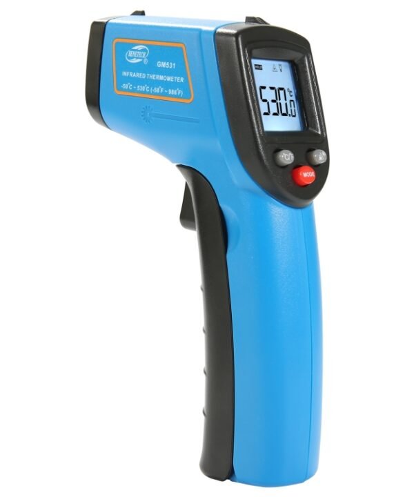 BENETECH GM531 Handheld Thermometer Cooking Digital Infrared Thermometer, Measure Range: -50~530 C