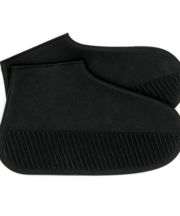Waterproof Antiskid Silicone Outdoor Rainboots Shoes Cover, Size: S (25-33), Size: S