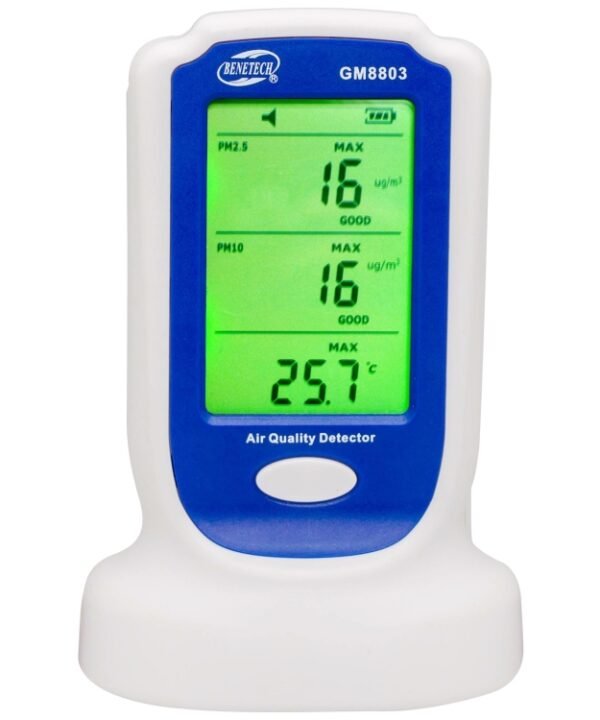 BENETECH GM8803 Home Indoor Air Quality Detector Haze Smog Tester PM2.5 PM10 Gas Analyzers