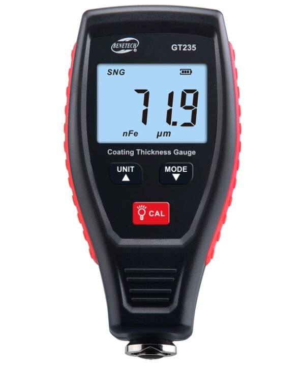 BENETECH GT235 Iron-aluminum Dual-purpose Paint Film Coating Thickness Gauge