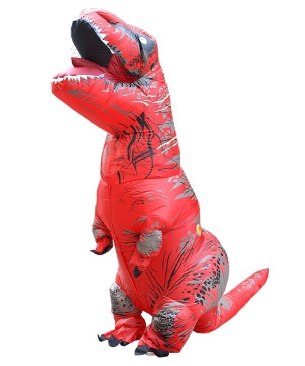 Inflatable Dinosaur Adult Costume Halloween Inflated Dragon Costumes Party Carnival Costume for Women Men