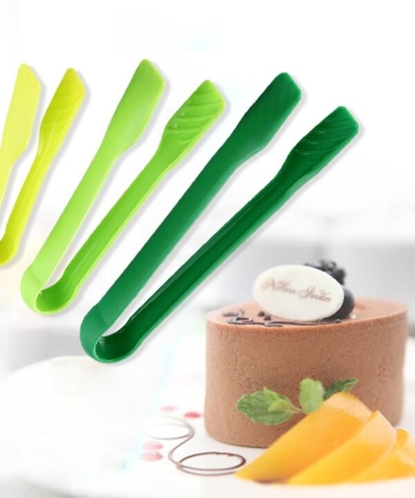 2 Sets Multi-purpose High Temperature Resistance Food folder / Bread folder Three Pieces Suit Random Color Delivery