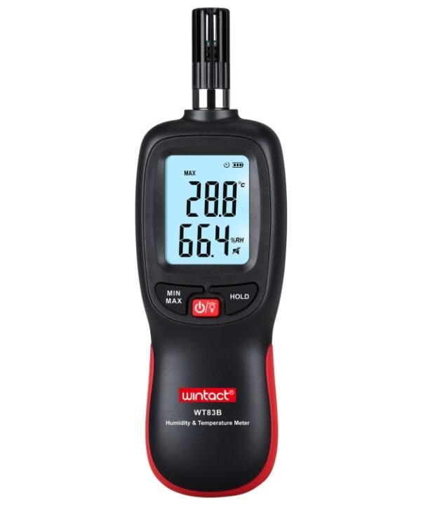 Wintact WT83B Bluetooth Digital Humidity & Temperature Meter