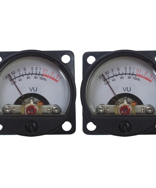 TR-35W VU Meter Power AMP Amplifier DB Table Audio Level Head Meter Sound Pressure Meter