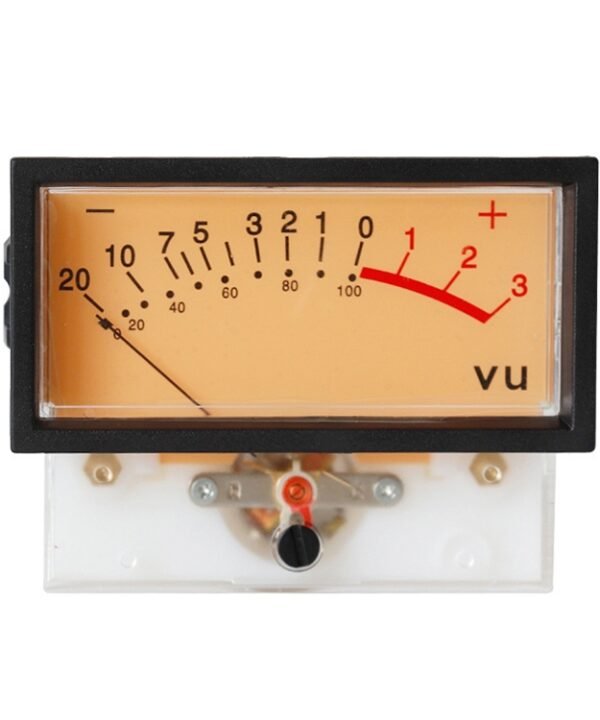 TN-73 High-precision VU Meter DB Power Discharge Flat Meter Mixer Power Meter