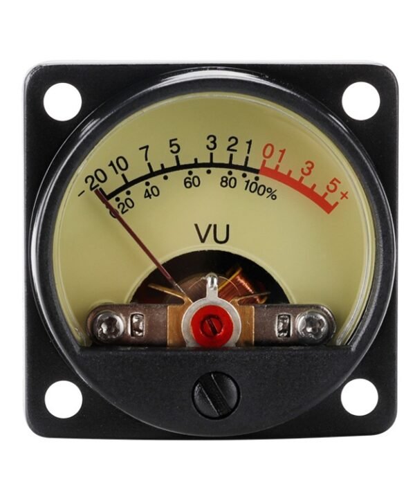 TR-35 VU Meter Power AMP Amplifier DB Table Audio Level Head Meter Sound Pressure Meter