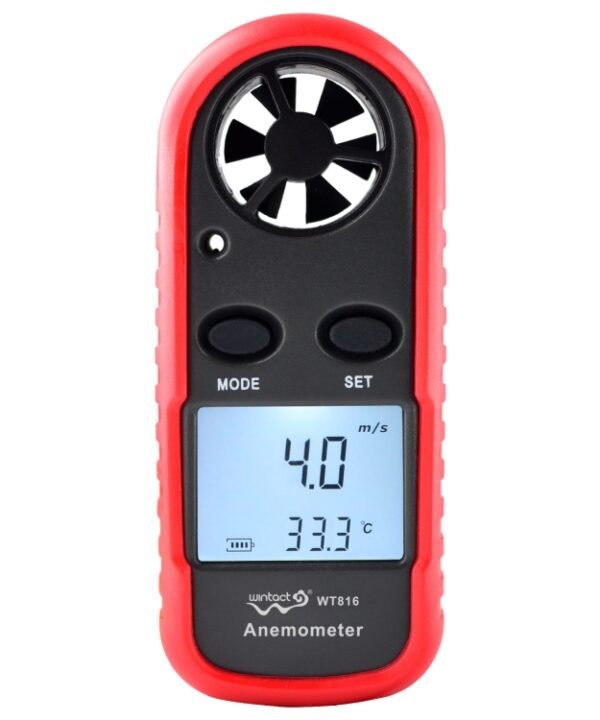 Wintact WT816 Digital Electronic Thermometer Anemometer