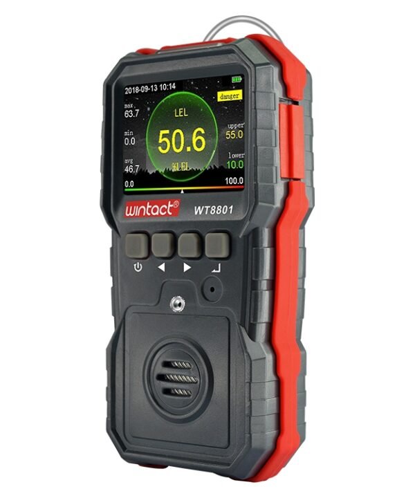 Wintact WT8801 Combustible Gas Detector Alarm