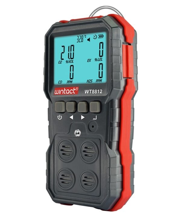 Wintact WT8812 Compound Gas Monitor Detection Alarm