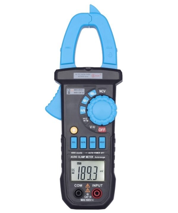 BSIDE ACM03 Plus 400A  AC / DC Clamp Meter