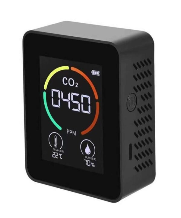 XY-T01 3 in 1 Temperature Humidity and CO2 Display Air Quality Detector, Infrared Sensor, 3 in 1 Infrared