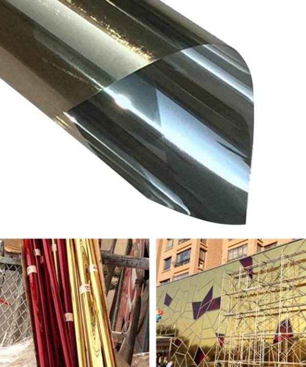 UV Reflective One Way Privacy Decoration Glass Window Film Sticker, Width: 80cm, Length: 1m, Width: 80cm