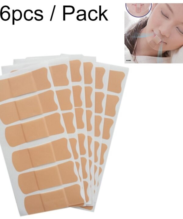 1 Pack Sleep Night Snoring Prevention Dream Talk/ Snoring/ Nose and Lip Sticker 36 Pieces