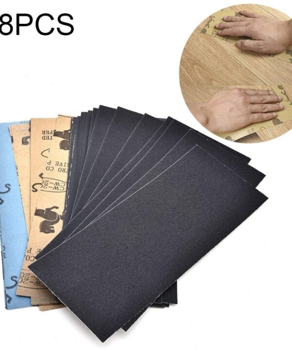 28 PCS LANHU Grit 120-3000 Wet And Dry Polishing Grinding Sandpaper，Size: 22.9 x 9.1cm