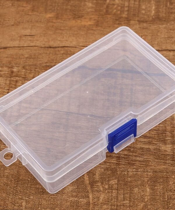 Clear Plastic Box Storage Container