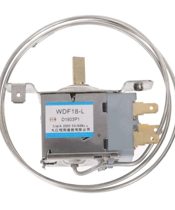 WDF18-L Refrigerator Thermostat Household Metal Temperature Controller Refrigerator Parts