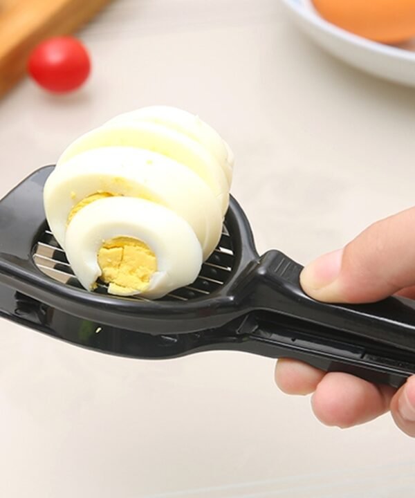 Multifunctional Portable Kitchen Cooking Tool Food Fruit Vegetable Egg Mushroom Kiwifruit Tomato Lemon Strawberry Stainless Steel Cutter Slicer