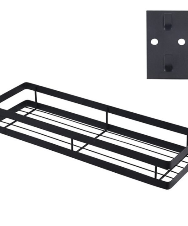 35cm Kitchen Punch-free Wall Mount Seasoning Storage Rack, 35cm