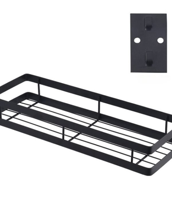40cm Kitchen Punch-free Wall Mount Seasoning Storage Rack, 40cm