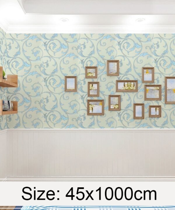 Morning Glory Creative 3D Stone Brick Decoration Wallpaper Stickers Bedroom Living Room Wall Waterproof Wallpaper Roll, Size: 45 x 1000cm