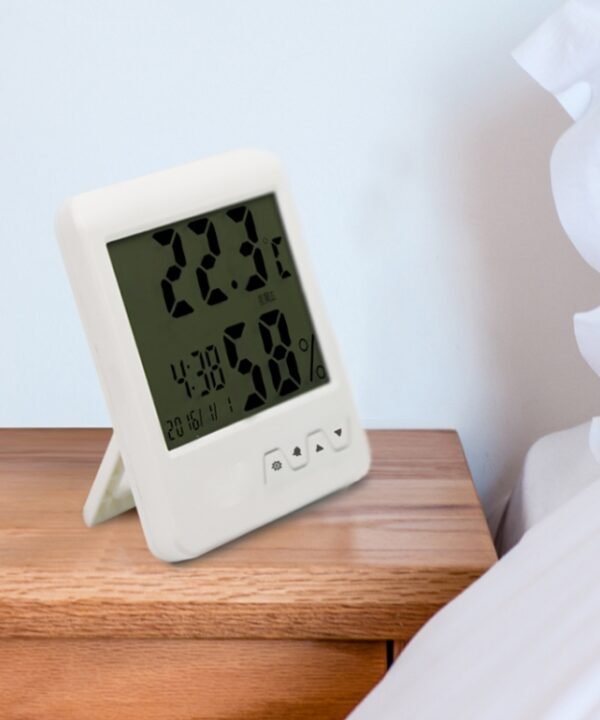 MC505 Portable Indoor Thermometer Hygrometer, High Version