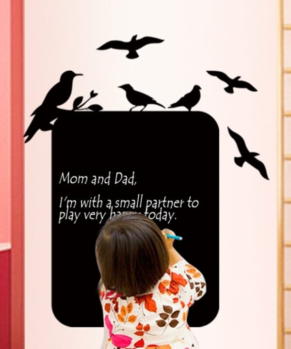 Thicker Blackboard Paste Wall Stickers Living Room Decoration Stickers Children Room Office Solid Color Wall Stickers