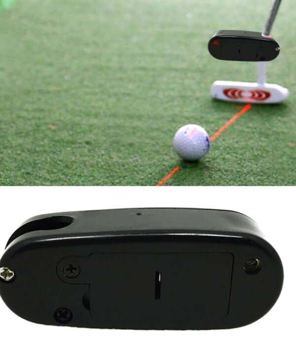 Golf Putter Laser Sight Corrector Golf Training Accessories, 2 PCS