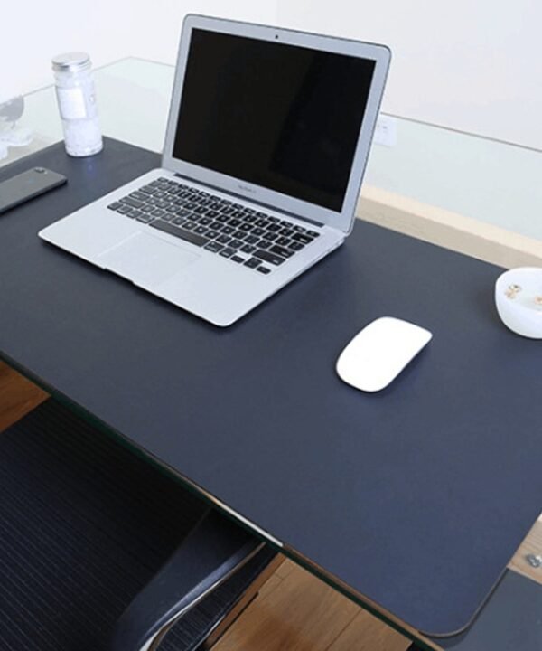 Multifunction Business Double Sided PU Leather Mouse Pad Keyboard Pad Table Mat Computer Desk Mat, Size: 80 x 40cm