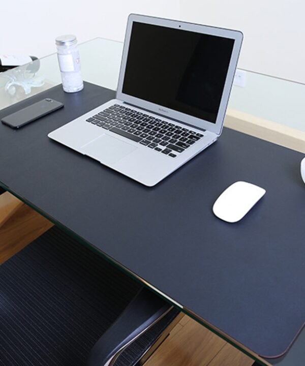 Multifunction Business PU Leather Mouse Pad Keyboard Pad Table Mat Computer Desk Mat, Size: 60 x 30cm, Size: 60 x 30cm(Black), Size: 60 x 30cm(Pink), Size: 60 x 30cm(Green), Size: 60 x 30cm(Sapphire Blue), Size: 60 x 30cm(Baby Blue)...