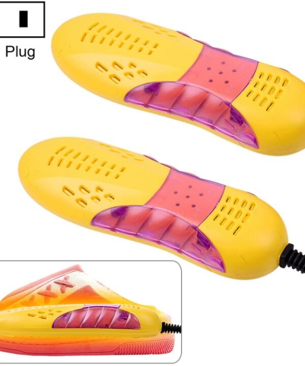 Multifunctional Household Cartoon Dehumidification Deodorization Shoe Warmer Dryer with Lighting, US Plug, US Plug