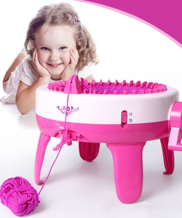 40 Needles DIY Children Knitting Machine Children Knitting Toy