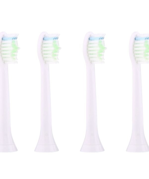 4 PCS HX6064 Replacement Brush Heads for Philips Sonicare Electric Toothbrush