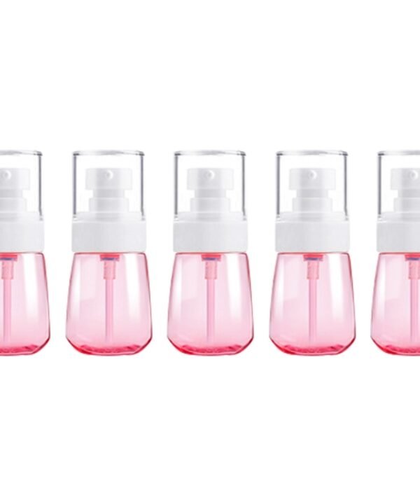 5 PCS Travel Plastic Bottles Leak Proof Portable Travel Accessories Small Bottles Containers, 30ml, 30ml