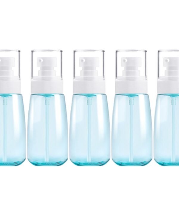 5 PCS Travel Plastic Bottles Leak Proof Portable Travel Accessories Small Bottles Containers, 60ml, 60ml