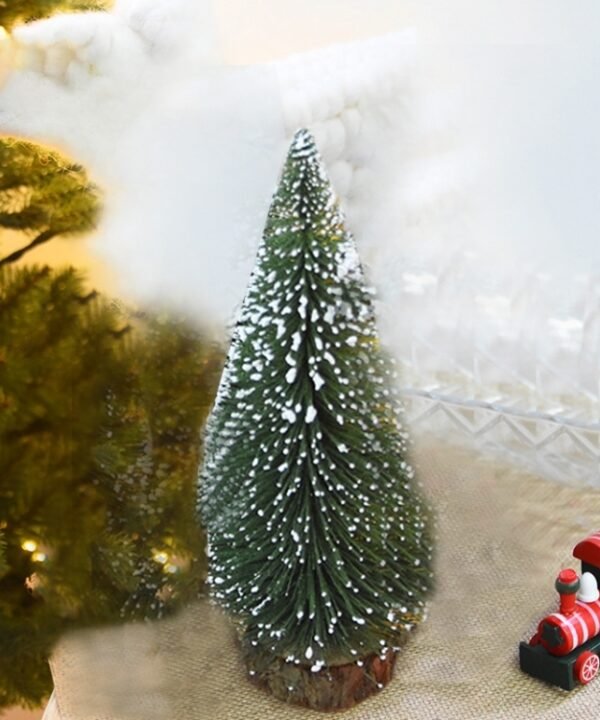 10cm Christmas Decoration Desktop Artificial Christmas Tree