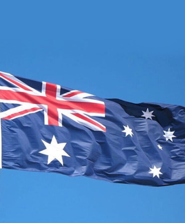 Polyester Material Australia Flag, Size: 150*90cm