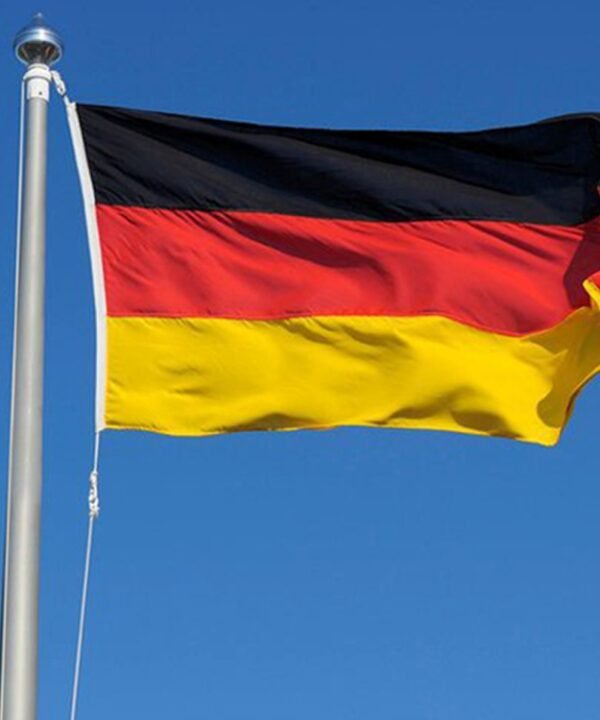 Polyester Material Germany Flag, Size: 150*90cm