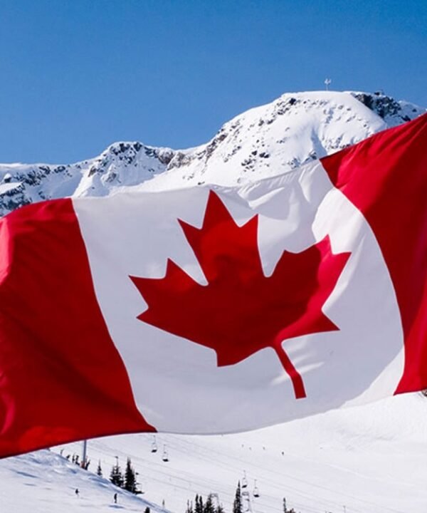 Polyester Material Canada Flag, Size: 150*90cm