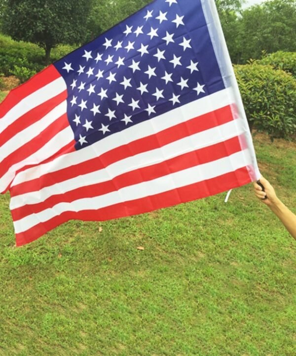 Polyester Material US Flag, Size: 150*90cm