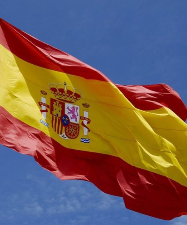 Polyester Material Spain Flag, Size: 150*90cm