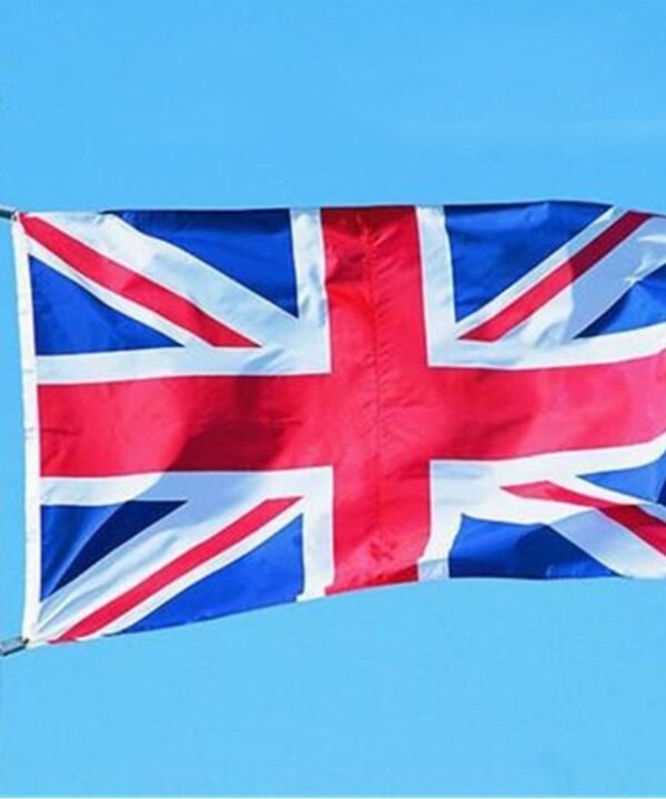 Polyester Material UK Flag, Size: 150*90cm
