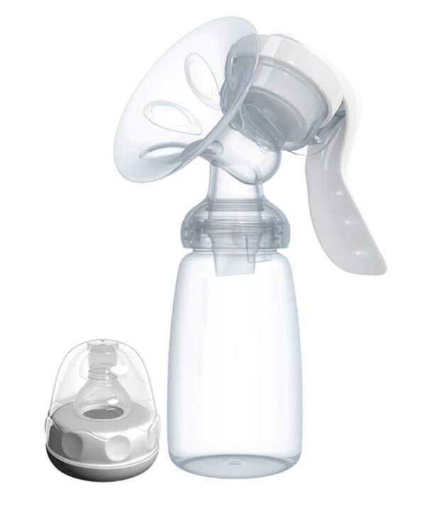 REAL BUBEE Maternity Products PP Manual Suckling Breast Milk Pump for Mama