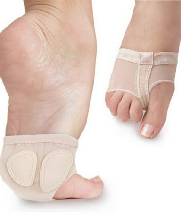 Professional Belly Ballet Dance Toe Pad Practice Shoes Forefoot Pads Socks Anti-slip Breathable Toe Socks Sleeve, Size: S(35-36 Yards), Size: S(35-36 Yards)