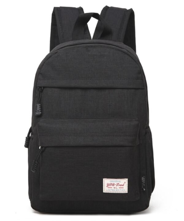 Universal Multi-Function Canvas Cloth Laptop Computer Shoulders Backpack Students Bag for 13-15 inch, Size: 36x25x10cm