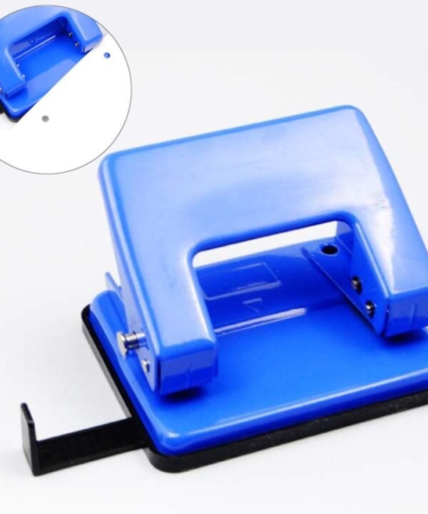 Fashion Portable Mini Office School Double Hole Punching Machine Manual Drilling