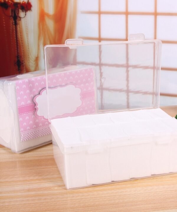 1000 PCS Soft Thin Makeup Facial Cotton Puff  Pads