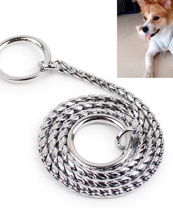 40cm Pet P Chain Pet Collars Pet Neck Strap Dog Neckband Snake Chain Dog Chain Dog Collar