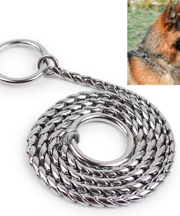 65cm Pet P Chain Pet Collars Pet Neck Strap Dog Neckband Snake Chain Dog Chain Dog Collar