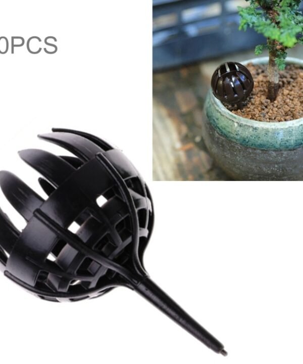 10PCS Bonsai Tools Gardening Products Gardening Tools Bonsai Fertilizer Boxes,Small Size:4*2.5*2.5cm(Coffee color)